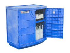 Polyethylene safety Cabinet for Corrosives - Store Harsh Chemicals with Confidence