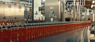 Leading Beverage Manufacturer improves Air Quality with Camfil