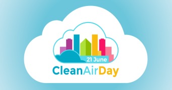 Clean Air Day 21st June 2018