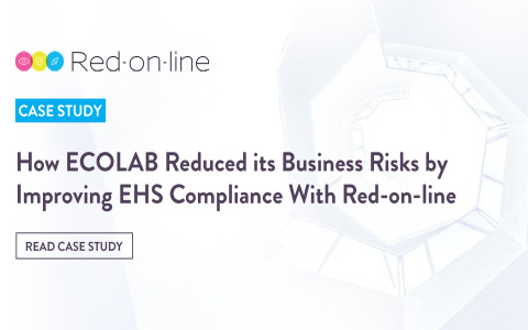 ECOLAB Reduces Business Risks by Improving Legal Compliance