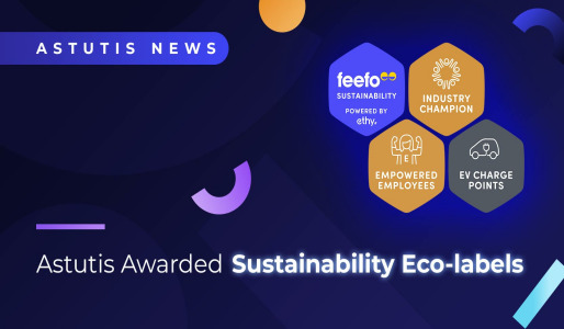 Astutis Awarded Sustainability Ecolabels