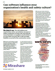 Can software influence your organisation’s health and safety culture?