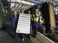 New-service success for Specsavers with ScotRail