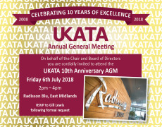 Olympic legend Kriss Akabusi to host UKATA 2018 Excellence Awards