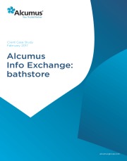 Alcumus Info Exchange Bathstore Case Study