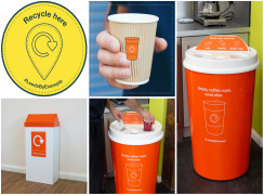 Wybone #LeedsByExample in latest Hubbub recycling initiative