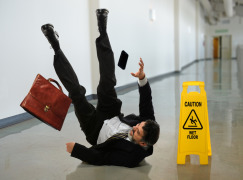 How Do You Prevent Slips In The Workplace?