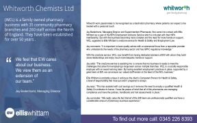 Case Study: Whitworth Chemists Ltd