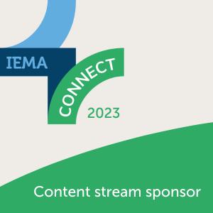 Astutis to sponsor Environmental and Sustainability Conference IEMA Connect 2023