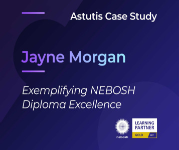 Jayne Morgan: Exemplifying NEBOSH Diploma Excellence