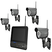 Digital Wireless Home Surveillance