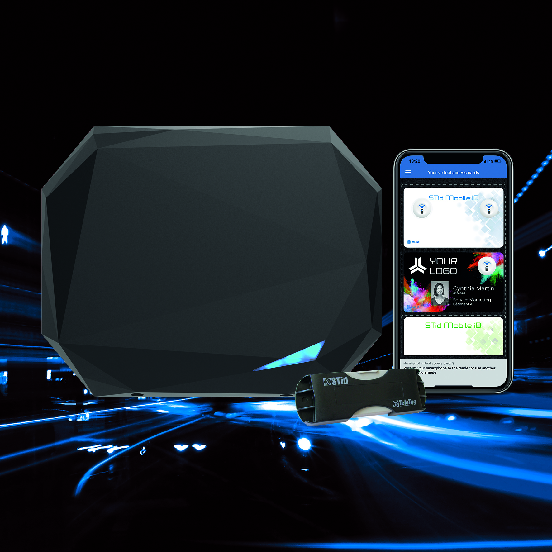 SPECTRE nano - UHF & Bluetooth® multi-technology reader