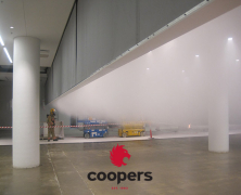 Coopers SmokeStop® Smoke Curtain Barrier