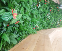Artificial Foliage Walls