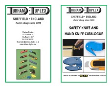 Durham Duplex range of Safety knives.