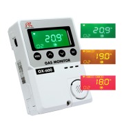 Riken Keiki OX-600 Oxygen (O2) Deficiency Monitor: