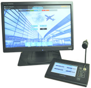 Large Format Touch Screen Control