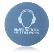 Pulsar SafeEar noise-activated warning sign