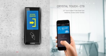 CRYSTAL TOUCH IP ACCESS CONTROL TERMINAL
