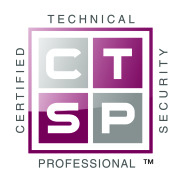 Certified Technical Security Professionals (CTSP)