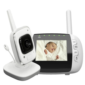 Digital Wireless Baby Monitor with Storage Capacity
