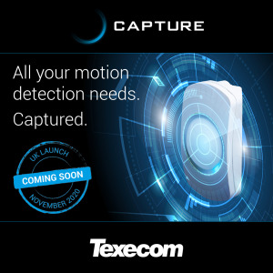 NEW Capture motion detectors