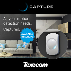 Capture Grade 2 security motion detectors available across Europe