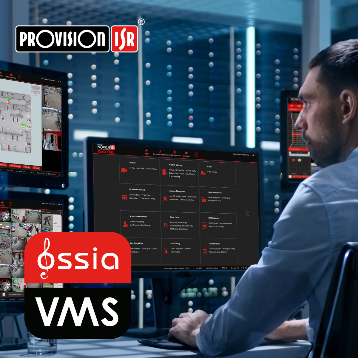 OSSIA VIMS - VIDEO MANAGEMENT SOFTWARE