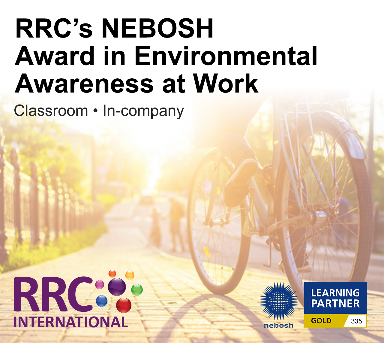 RRC's NEBOSH Award in Environmental Awareness at Work