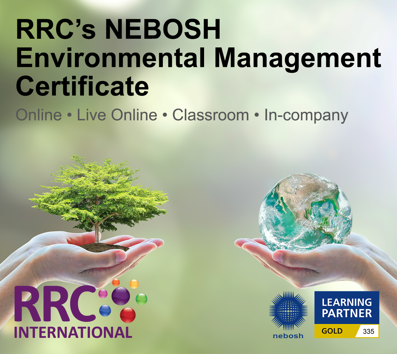 RRC's NEBOSH Environmental Management Certificate