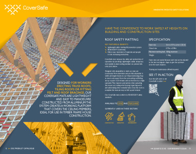 CoverSafe Roof Safety Matting