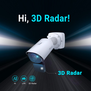 Milesight Radar AI LPR Camera
