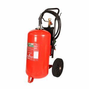 50L Lithium Battery Fire Trolley Extinguisher