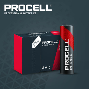 Procell Alkaline Intense Power AA, 1.5V