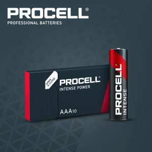 Procell Alkaline Intense Power AAA, 1.5V