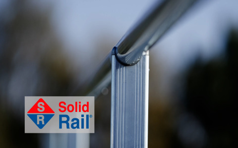 SolidRail® Aluminuim Guardrail
