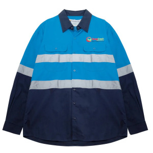 Excellent FAMA Workwear Reflective Jacket Safety Shirt