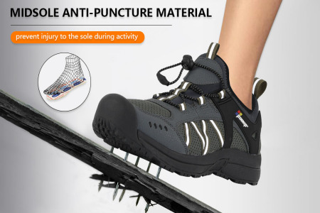 PUNCTURE RESISTANCE Outdry Hiking Shoe
