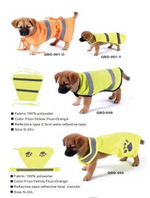 Dog safety vest Pet vest