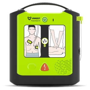 ViVest Powerbeat X1 Semi Automatic Defibrillator