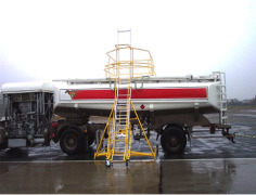 Safety mobile ladder TRIAX