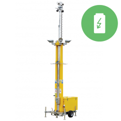WCCTV HD Fuel Cell Site Tower