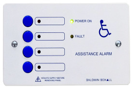 New Disabled Toilet Alarm Controller