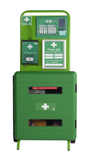 First Aid First Responder Station