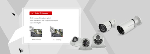 Lite Series IP Cameras