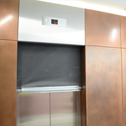 FireMaster Fire Curtain for Lifts - Forbury Place, Reading