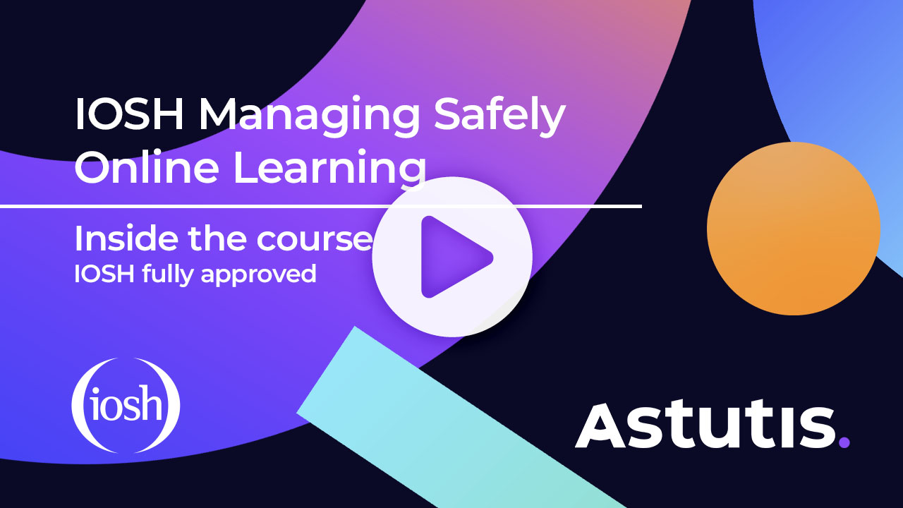 IOSH Managing Safely: Inside the Online Course - Inside the course preview
