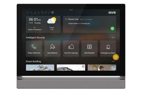 GVS KNX Waltz Smart Touch + Pad