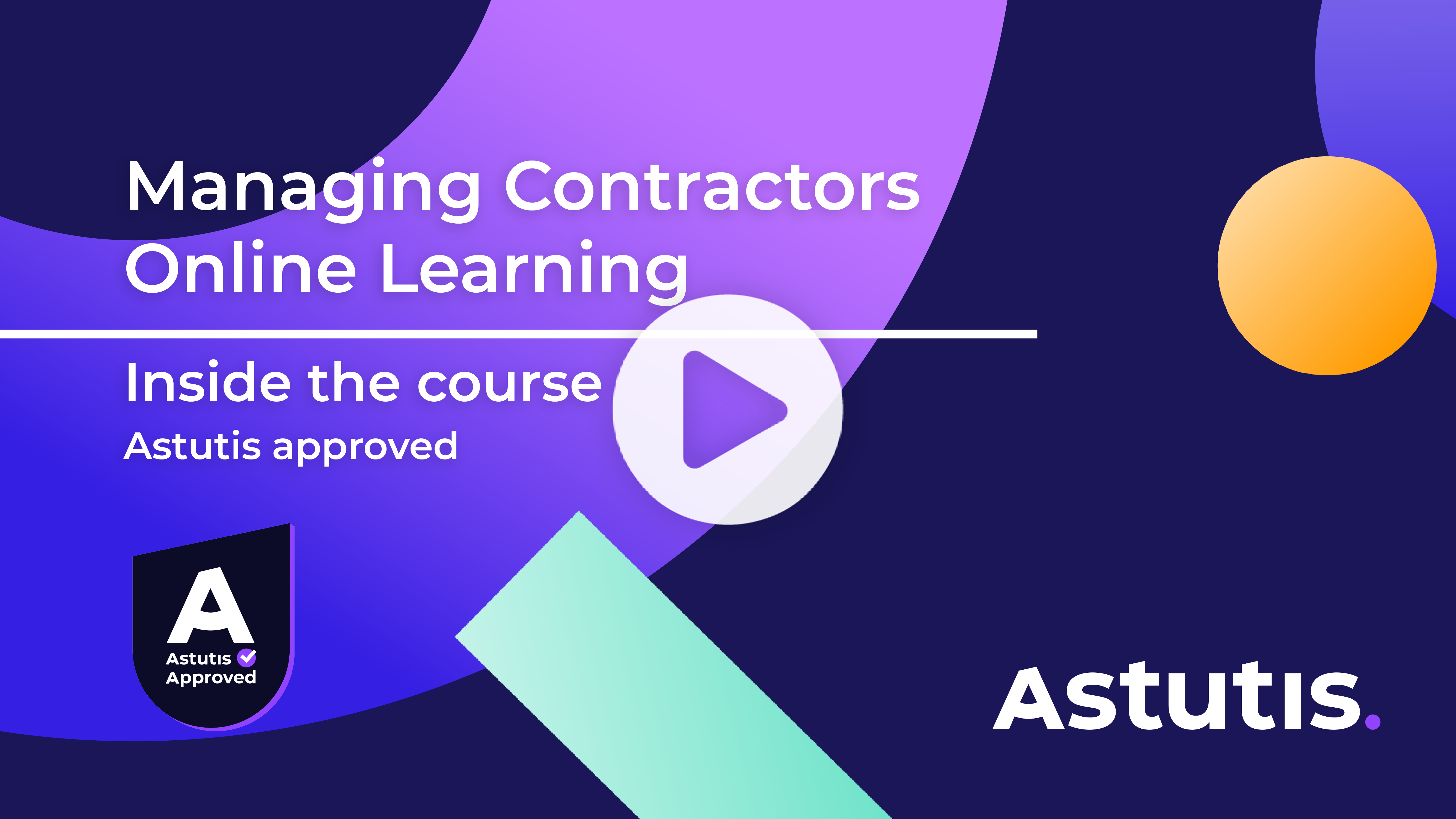 Managing Contractors Online Course