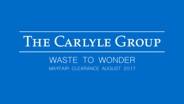 CSR IN ACTION - Carlyle Group